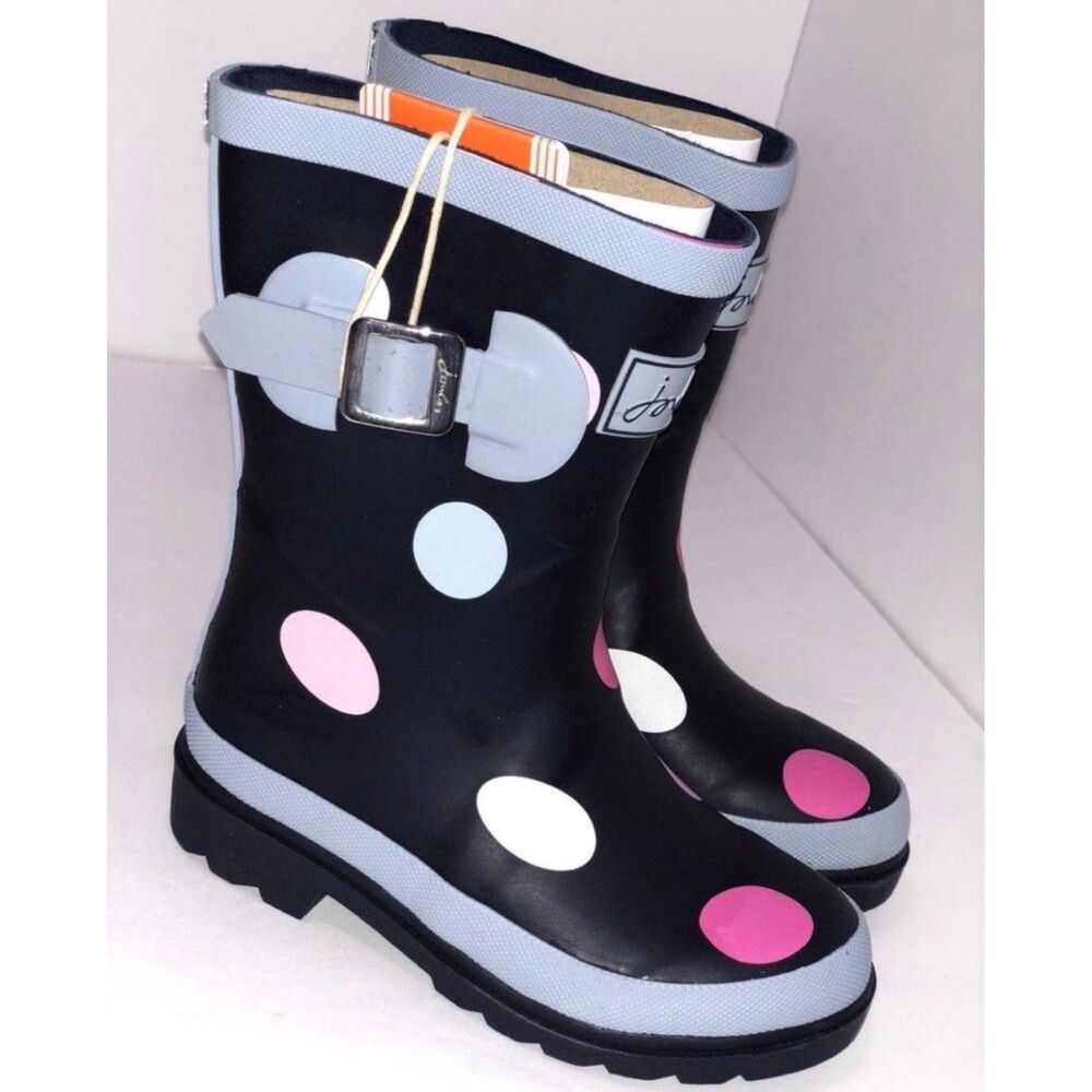 12 toddler Joules Rain boots B14